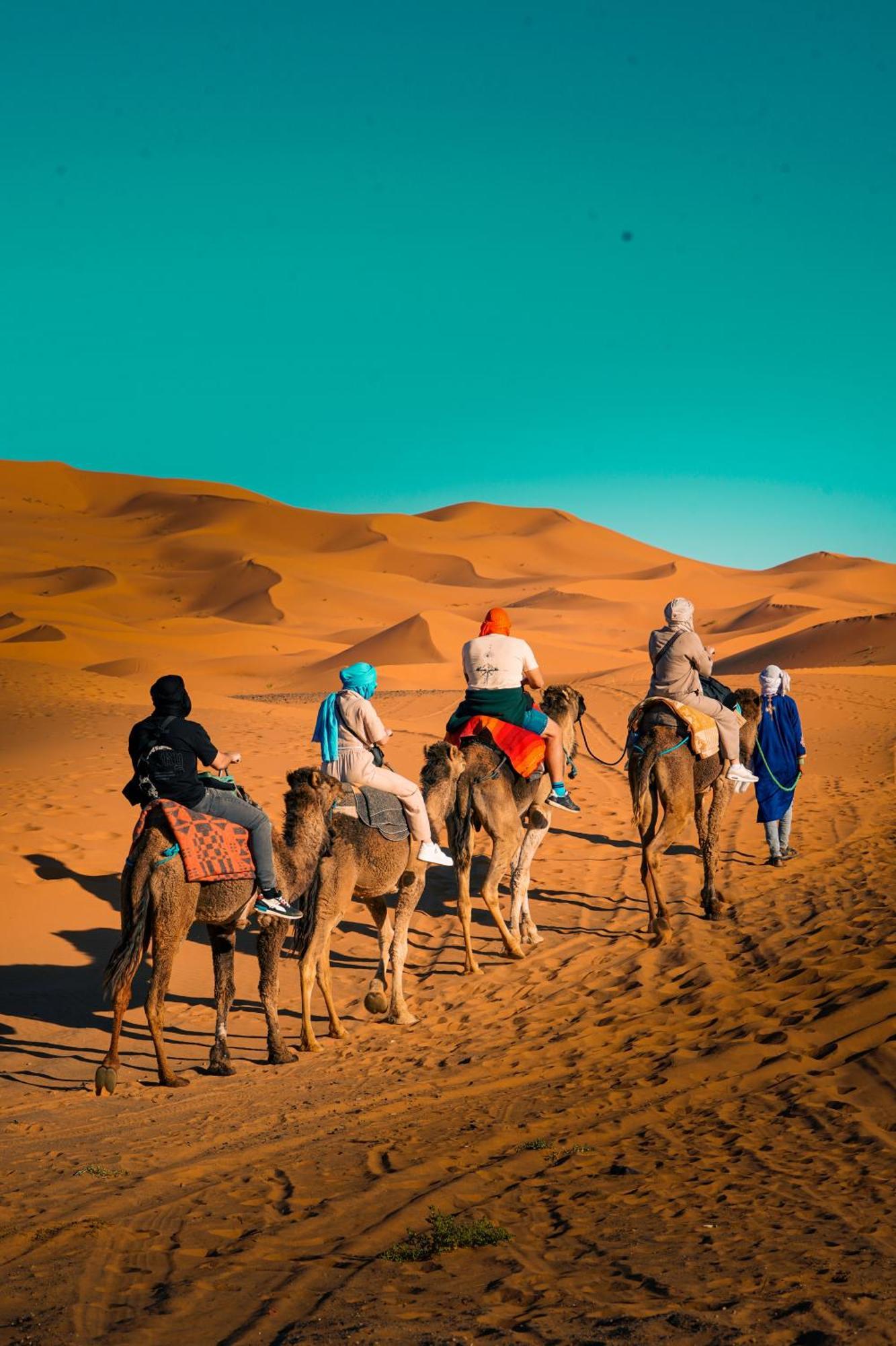 Kasbah Erg Chebbi Hotel Merzouga Exterior photo